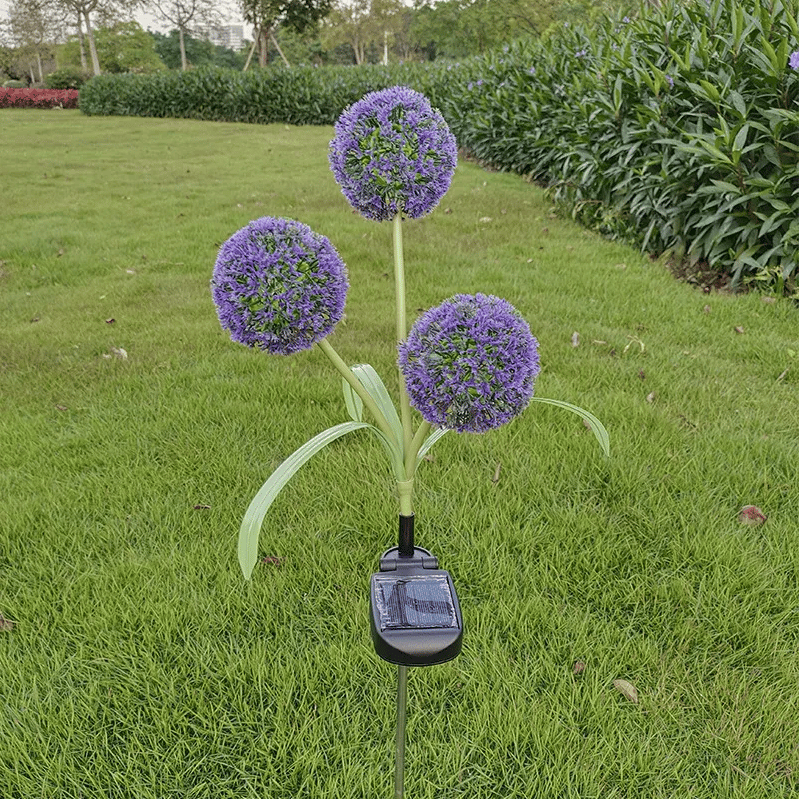 ❤️Handmade Outdoor Solar Dandelion Lamp